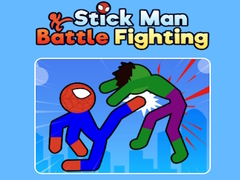 Peli Stickman Battle Fighting