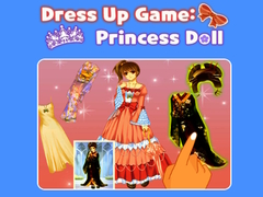 Peli Dress Up Game Princess Doll 2
