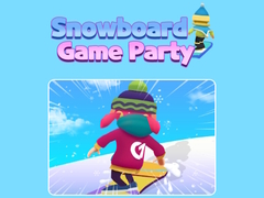 Peli Snowboard Game Party