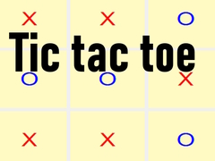 Peli Tic tac toe 