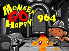 Peli Monkey Go Happy 964