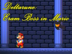 Peli Deltarune: Eram Boss in Mario 