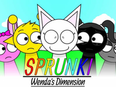 Peli Sprunki Wenda’s Dimension