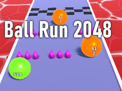 Peli Ball Run 2048