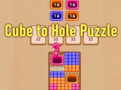 Peli Cube to Hole Puzzle