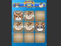 Peli Tic Tac Toe Cat