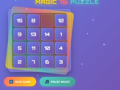 Peli Magic 15 Puzzle