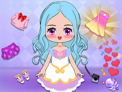 Peli Live Star Doll Dress Up