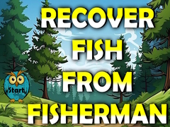 Peli Recover Fish From Fisherman
