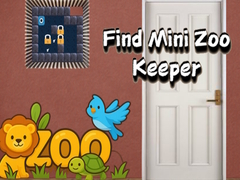 Peli Find Mini Zoo Keeper