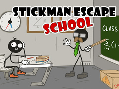 Peli Stickman Escape School