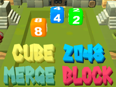 Peli 2048 Cube Merge Block