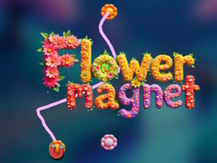 Peli Flower Magnet