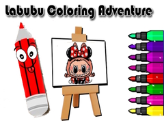 Peli Labubu Coloring Adventure