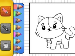 Peli Fill The Animal Color
