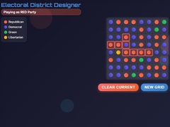 Peli Gerrymandering Master