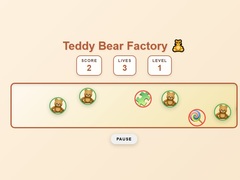 Peli Teddy Bear Factory