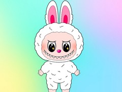 Peli Labubu The Monsters: Dress up