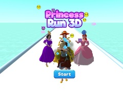 Peli Princess Run 3D