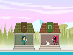 Peli Squid Game Tower Defense