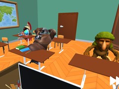 Peli Italian Brainrot At School 