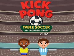 Peli Kick Pong Table Soccer