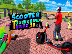 Peli Scooter Touchgrind Tricks 3D