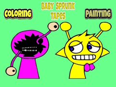 Peli Coloring Baby Sprunk tapes Painting