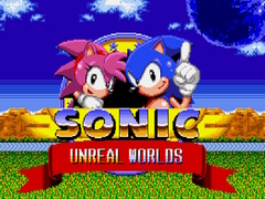 Peli Sonic Unreal Worlds