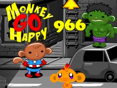 Peli Monkey Go Happy 966