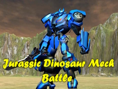 Peli Jurassic Dinosaur Mech Battle