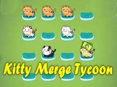 Peli Kitty Merge Tycoon