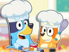Peli Jigsaw Puzzle: Bluey & Bingo Fancy Cooking