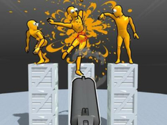 Peli Playground Shooter! Shotgun vs. Ragdolls!