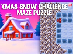 Peli Xmas Snow Challenge Maze Puzzle