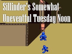 Peli Sillinder's Somewhat Uneventful Tuesday Noon