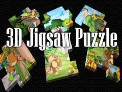 Peli 3D Jigsaw Puzzle