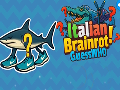 Peli Italian Brainrot! Guess Who