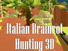 Peli Italian Brainrot Hunting 3D