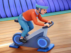 Peli Gym Simulator Tycoon