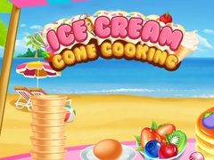 Peli Ice Cream Cone Cooking
