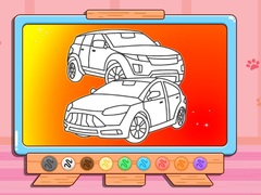 Peli Coloring Book: Sports Car