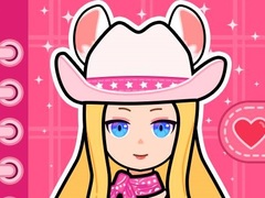 Peli Paper Doll Diary Chibi Dolls