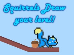 Peli Squirrels Draw your level!