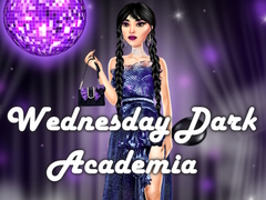 Peli Wednesday Dark Academia