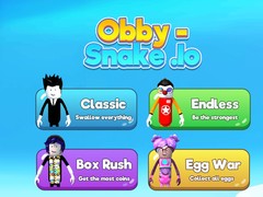 Peli Obby - Snake .Io