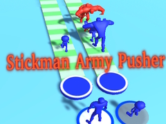 Peli Stickman Army Pusher