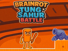 Peli Brainrot Tung Sahur Battle