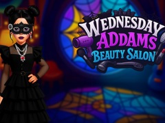 Peli Wednesday Addams Beauty Salon