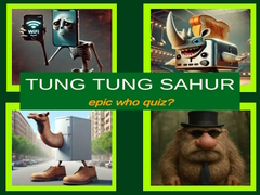 Peli Tung Tung Sahur Epic Who Quiz